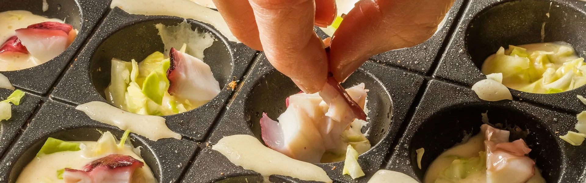 おすすめのたこ焼き 変わり種